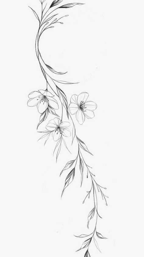 Flower Tattoo Over Scar, Moon And Flowers Tattoo Design, Flower Vine Tattoos, Tattoo Over Scar, Crazy Tattoos, Simple Tattoos For Guys, Animal Tattoo Ideas, Vine Tattoos, Wrist Tattoos For Women