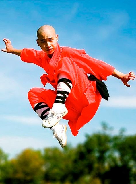 Art Demonstrations, Shaolin Monks, Kung Fu Martial Arts, Shaolin Kung Fu, Action Pose Reference, Martial Arts Techniques, Martial Arts Styles, Chinese Martial Arts, Martial Artists