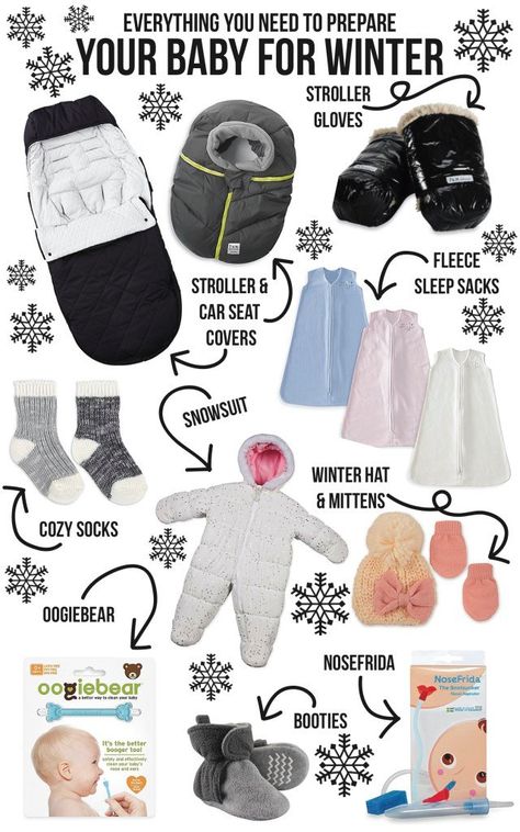 It’s officially winter here in Chicago and has been quite cold the past few days. It’s important to keep your little one cozy and warm so today I wanted to share with you all the products we like to use during these frigid winter months. From stroller accessories to snowsuits and hats, there are a few key essentials that I highly recommend stocking up on. Newborn In Winter, How To Dress Newborn, Winter Baby Gear, Baby Essential Checklist, Newborn Checklist, Baby Essentials Newborn, Winter Newborn, Winter Gold, Newborn Baby Tips