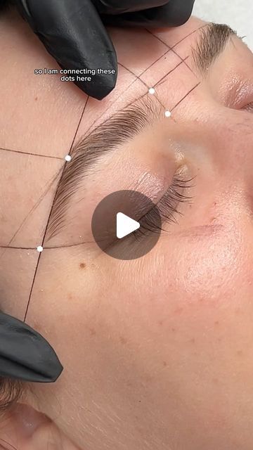 Eye Brow Mapping, Brow Lamination Diy, Brow Mapping Step By Step, Brows Lamination, Brows Shaping, Facial Symmetry, Eyebrow Mapping, Brow Shapes, Brow Mapping