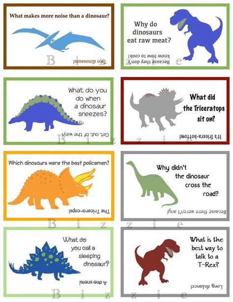 Funny Lunch Jokes | Fun Dinosaur Lunch Notes with Jokes by ABizzieMom on ... | Giggles. Dinosaur Lunch Box Notes, Dino Jokes, Dinosaur Jokes, Lunch Jokes, Kid Jokes, Kids Jokes, Lunchbox Jokes, Lunchbox Notes, Lunch Notes