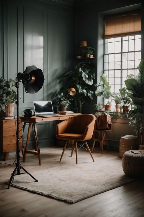 , #Visual, #Storytelling, #AD, #AI Studio Room Design, Photo Studio Design, Home Office Set Up, Podcast Studio, Home Studio Setup, Room Studio, Studio Room, Studio Interior, Visual Storytelling