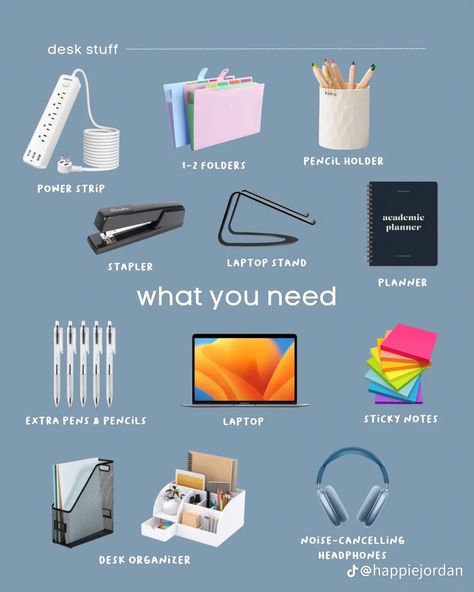 College Essentials Supplies, College Dorm List, University Essentials, College Dorm Checklist, Dorm Checklist, College Dorm Room Inspiration, College Necessities, College Checklist, College Supplies