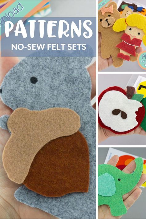 These PDF pattern are simple, with clear instructions and links to video tips :) Let's get crafty! Felt Board Patterns Templates Free Printable, Fall Felt Board Ideas, Felt Sensory Board, Felt Stories Templates Free Printable, Felt Board For Toddlers, Diy Felt Stories, Diy Felt Board Toddler, Fall Flannel Board Stories, Felt Board Patterns Free Printable