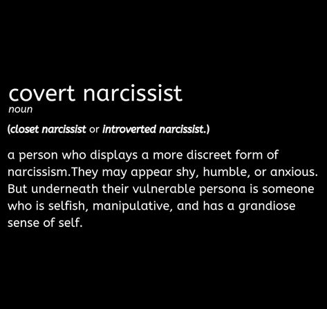 Covert Narcissism, Narcissistic Supply, Telling Lies, Money Gifts, Bait And Switch, Feeling Frustrated, Play Book, Say Anything, Narcissism