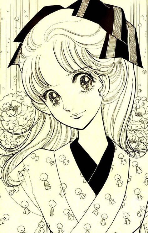 Haikara San Ga Tooru, Haikara San, Vintage Manga Art, Vintage Manga, Muse Art, Vintage Anime, Old Anime, Shoujo Manga, Illustration Character Design