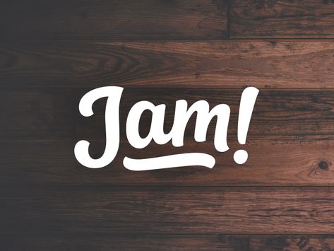 This Is My Jam! Logo by Joey Rabbitt on Dribbble This Is My Jam, Jam Packaging, Lip Scrub Recipe, Sale Logo, My Jam, New Names, Logo Sign, Branding Mockups, Packaging Mockup