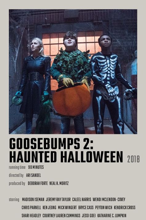 Goosebumps Movie Poster, Goosebumps Poster, Goosebumps Aesthetic, Spooky Sleepover, Goosebumps Movie, Halloween Movie Poster, Girl Cars, Goosebumps 2, Fall Movies