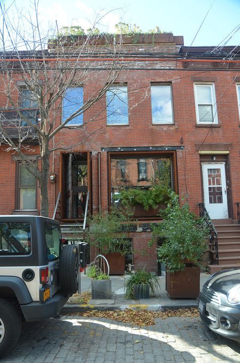 Located at number 161 on quiet Coffey Street in Red Hook, Brooklyn right near the harbor. Felicia Kingsley, Red Hook Brooklyn, Converted Warehouse, Red Hook, Row House, Power To The People, Open Spaces, Perfect Strangers, Carriage House