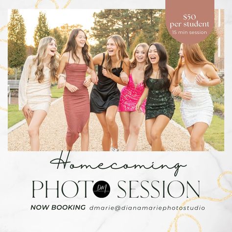 Homecoming’s almost here, y’all! I’m offering dance photo sessions at $50 per student (regular price $75) so you can remember your best homecoming moments with friends. 🎉 The location’s still being worked out, but if you’re interested, drop a comment and I’ll keep you in the loop as soon as we lock in a date for your school! #HomecomingPhotos #Homecoming2024 #HoCo2024🤩 #WarhillMarchingBand #WeAreWJCC #WeAreWARHILL #LightAndAiryPhotographer #DianaMariePhotoStudio #JamesCityCountyPhotographySe... Cute Homecoming Pictures Friends Group Poses, Hoco Backdrop Ideas, Homecoming Photoshoot Ideas, Homecoming Group Pictures, Homecoming Dance Pictures, Homecoming Photo Ideas, School Dance Pictures, Homecoming Friends, Moments With Friends