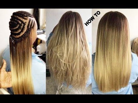 Crochet Braids Kanekalon, Crochet Braids Marley Hair, Xpression Hair, Crochet Braids Freetress, Hair Extensions Tutorial, Kanekalon Hairstyles, Marley Hair, Crochet Braid Styles, Crochet Braids Hairstyles