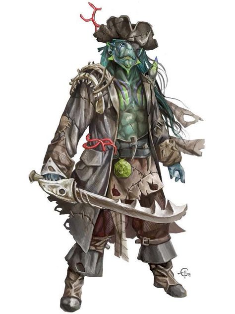 Burning Skeleton, Sea Elf, Pathfinder Game, Dnd Races, Pirate Art, Dnd Monsters, Black Sails, Monster Concept Art, Fantasy Images