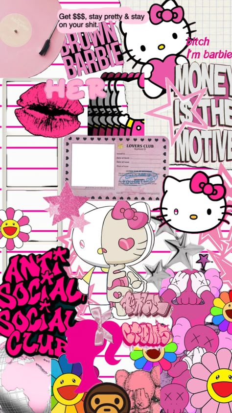 #pinkjunkwallpaper Pink Junk Wallpaper, Junk Wallpaper, Aesthetic Ig Highlights Cover Pink, Black Bratz, Pretty Wallpaper Ipad, Black Bratz Doll, Pink Wallpapers, Cute Wallpapers For Ipad, Future Vision