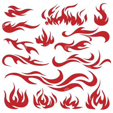 Tattoo Espalda Mujer, Fire Sketch, Drawing Flames, Brand Tattoo, Fire Illustration, Tattoo Espalda, Deer Sketch, Cute Dragon Drawing, Fire Vector