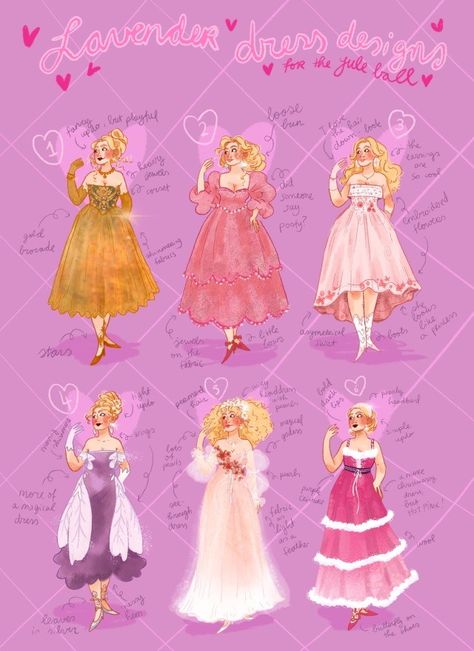 Witch Tumblr, Harry Potter Yule Ball, Yule Ball Dress, The Yule Ball, Hp Fanart, Colour Blind, Theme Wallpaper, Lavender Brown, Yule Ball