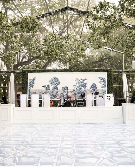 Events Place, Dance Floor Wedding, Wedding G, Spring Engagement, Marquee Wedding, Tent Wedding, Wedding Stage, Wedding Mood Board, Outdoor Wedding Venues