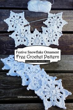 Crochet Christmas Decorations Free, Crochet Christmas Snowflakes, Crochet Christmas Ornaments Free, Crochet Snowflake, Christmas Crochet Patterns Free, Crochet Ornament Patterns, Crochet Snowflake Pattern, Crochet Coaster Pattern, Holistic Approach To Health