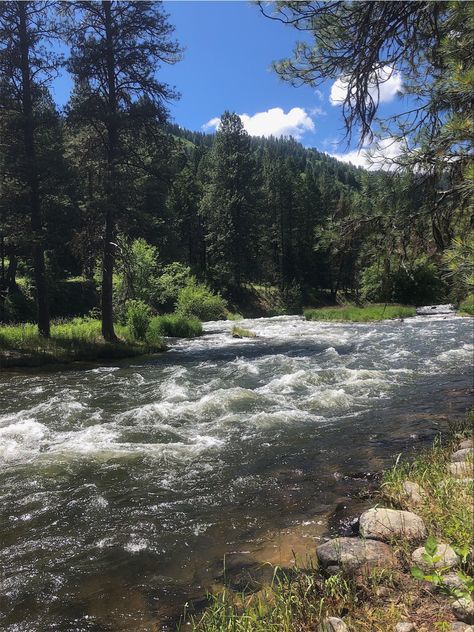 Idaho Aesthetic, Idaho Summer, Ruidoso New Mexico, Mountains Aesthetic, Ideal Life, Ranch Life, Beautiful Places On Earth, Life Is An Adventure, Pretty Places