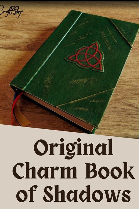 Charmed Book Of Shadows, Luck Spells, Book Of Shadows, Handmade Products, Candle Making, Big Size, The Originals, Books, Quick Saves