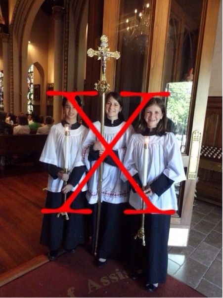 The Crises after Vatican II – Altar Girls | Sister Act Musical, Altar Server, Romans 8 39, Altar Catholic, Home Altar Catholic, Traditional Catholicism, Catholic Altar, St Francis Of Assisi, Sister Act