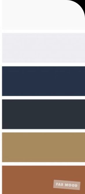 Navy blue, dark blue, black blue, beige, orange, white, cream, off-set white, color swatches Navy Blue Study Room, Navy And Grey Palette, Navy Black And Cream Bedroom, Navy Brown Black Color Palette, Blue White Cream Color Palette, Black White Navy Color Palette, Blue Black Cream Color Palette, Orange Blue Cream Color Palette, Navy White Color Palette