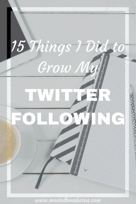 15 Things I Did to Grow My Twitter. Beginners tips perfect for bloggers and businesses who want to grow their online presence. Here are the top 15 things I did last year that helped increase my Twitter following and engagement: Talk to people. I know it s Twitter Marketing Strategy, Posting Schedule, Twitter Tips, Twitter Marketing, Marketing Social Media, Blog Social Media, Marketing Strategy Social Media, Seo Marketing, Facebook Marketing