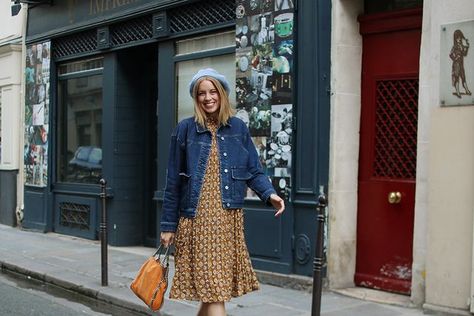 LE MARAIS Hanna Stefansson, Written By, Lookbook, Maxi Dress