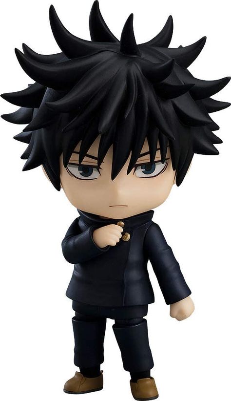 Face Plates, Megumi Fushiguro, Good Smile, Jujutsu Kaisen, Jujutsu, Action Figure, Anime, Hair, Black