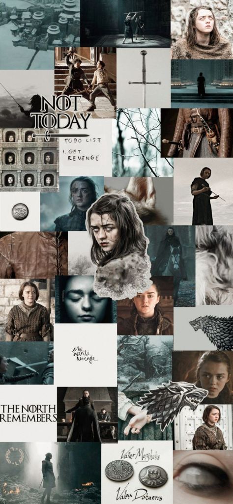 Game Of Thrones Arya Stark Wallpaper, Game Of Thrones Stark Wallpaper, House Stark Aesthetic Wallpaper, Arya Stark Wallpaper Hd, House Stark Wallpapers, Game Of Thrones Aesthetic Wallpaper, Sansa Stark Wallpaper, House Stark Aesthetic, Got Arya Stark