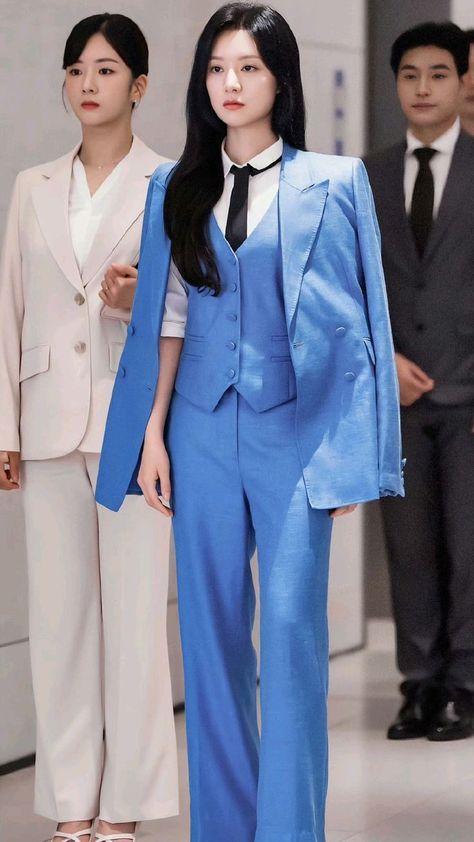 Queen Of Tears Hong Hae In Outfit, Oath Taking Outfit, Queen Of Tears Hong Hae In Outfits, Queen Of Tears Haein Outfit, Ceo Woman Outfit, Hong Haein Outfit, Hae In Queen Of Tears Outfits, Hong Hae In Outfit, Queen Of Tears Outfits