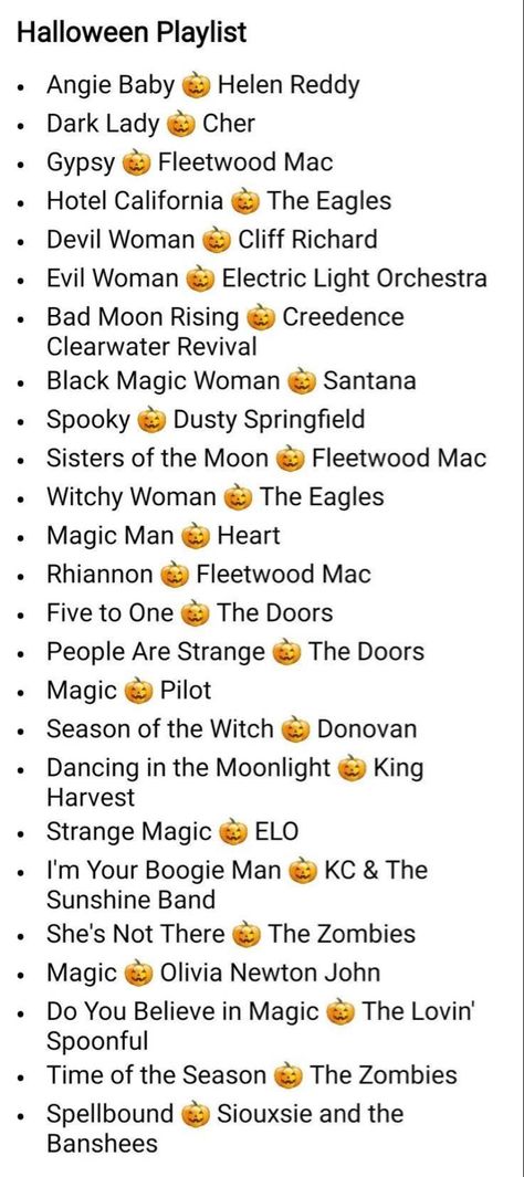 Halloween Music Aesthetic, Witchy Music Playlist, Halloween Playlist Ideas, Samhain Playlist, Halloween Playlist Names, Halloween Playlist Cover, Fall Music Playlist, Music Halloween Costumes, Halloween Party Playlist