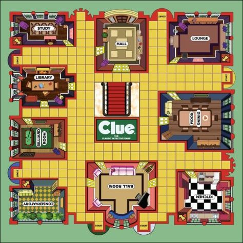 Clue Classic Detective Board Game Vinyl Home Kids Bedroom Wall Art Decal Sticker | eBay Detective Board, Clue Board, Clue Board Game, Kids Bedroom Wall Art, Living Room Nursery, Wall Art Decal, Bedroom Wall Art, Clue, Bedroom Wall