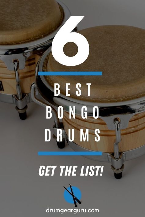 Bongos Drums, Steel Tongue Drum Sheet Music, Basic Drum Beats, Bongo Drums, Bodhran Drum, Tenor Drum, Best Drums, Boricua Recipes, Bongos