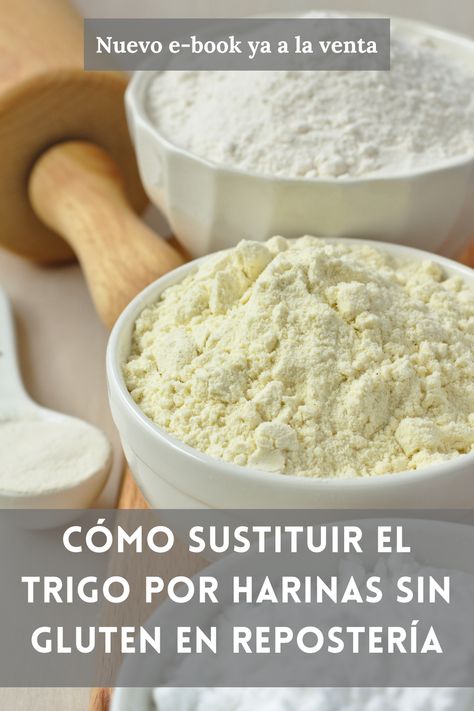 Aprende las bases para sustituir el trigo por harinas y almidones sin gluten. También vas a aprender cuáles son las funciones del gluten y la importancia de sustituirlo en nuestras mezclas sin gluten Vegan Cake, Gluten Free Cookies, Sin Gluten, Brownies, Gluten Free, Cake, Thermomix