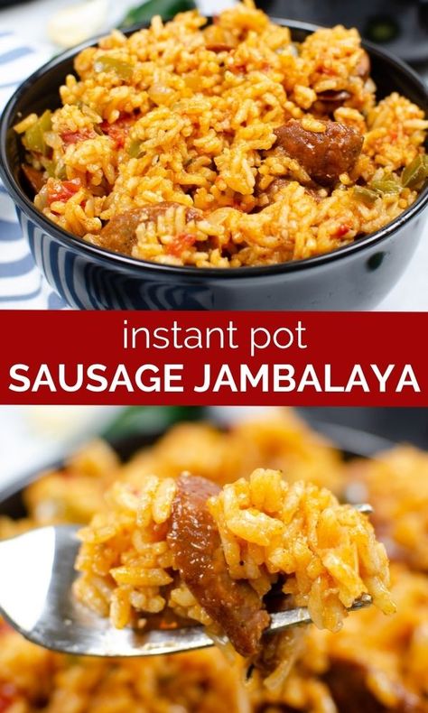 Zatarains Jambalaya In Instant Pot, Popeyes Jambalaya Recipe, Copycat Cajun Chicken Pasta, Spicy Jambalaya Recipe, Mardi Gras Recipes Easy, Zatarains Jambalaya, Jambalaya Recipe Instant Pot, Cajun Chicken Pasta Recipe, Sausage Jambalaya Recipe