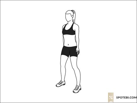 Squat thrust exercise guide with instructions, demonstration, calories burned and muscles worked. Learn proper form, discover all health benefits and choose a workout. http://www.spotebi.com/exercise-guide/squat-thrust/ Crossfit Workouts For Beginners, Workouts Home, Beginner Training, Exercise Images, Squat Thrust, Amrap Workout, Exercise Home, Key To Losing Weight, Gym At Home