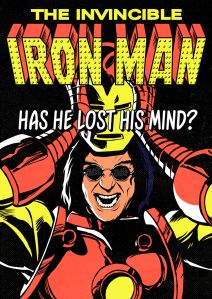 tumblr_n8dleoYwGa1r29478o1_1280 Black Sabbath Iron Man, Rock Illustration, Iron Man Poster, Poster Punk, Trendy Music, Rock Band Posters, Music Illustration, Musica Rock, Bd Comics