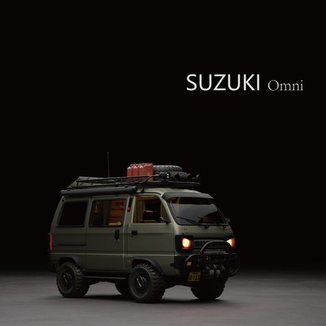 Suzuki Omni, Food Van, Camping Van, Adventure Car, Maruti Suzuki, Mini Camper, Toyota Hiace, Van Camping, Bmw E30