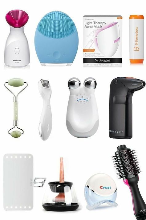 Facial Tools, Facial Devices, Beauty And Makeup, Beauty Gadgets, Skincare Tools, Light Therapy, Beauty Routine, Skin Care Tools, Esthetician