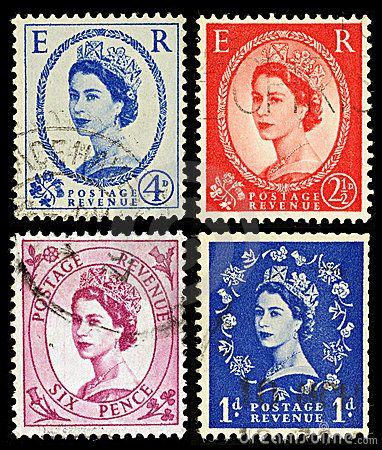 Queen Elizabeth Illustration, Queen Elizabeth Tattoo, Post Stamp Vintage, Stamp Collection Value, Vintage Stamps Postage, Uk Stamps, Postage Stamp Collecting, طوابع بريد, Postage Stamp Design