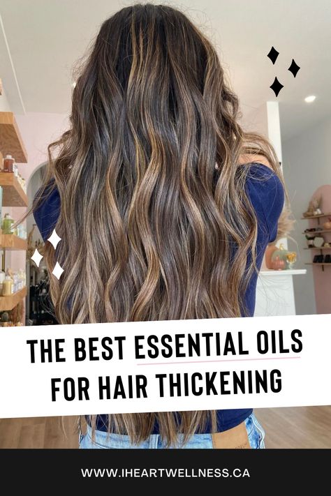 The best essential oils for hair thickening and ways you can use them today! Best Essential Oils For Hair, Thicken Your Hair, Essential Oil For Hair, Essential Oil Hair, Gut Wrenching, Hair Falling, Oils For Hair, Essential Oils For Hair, Oil For Hair