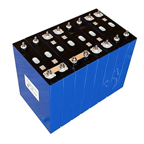 Battery 3.2v 8pcs 24V 310Ah Lithium Iron Phosphate Cells,for RV, Solar, Marine & Off-Grid Applications,LiFePO4 Rechargeable Prismatic Cell ​lithium battery,8pcs Check more at https://flashsalesdubai.com/battery-3-2v-8pcs-24v-310ah-lithium-iron-phosphate-cellsfor-rv-solar-marine-off-grid-applicationslifepo4-rechargeable-prismatic-cell-lithium-battery8pcs/ Grid App, Rv Solar, Off Grid, Lithium Ion Batteries, Off The Grid, Lithium Battery, Batteries, Rv, Decorative Boxes