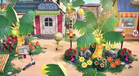 Animal Crossing Guide, Animal Crossing Wild World, Island Theme, Animal Crossing Characters, Tropical Animals, Animal Crossing Villagers, Tropical Resort, Animal Crossing Pocket Camp, New Animal Crossing