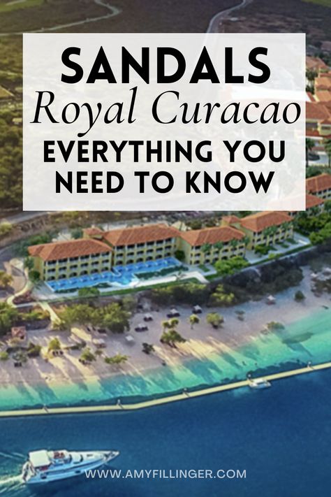 Are you looking at Sandals Royal Curacao? It's a great destination for an adults-only vacation or Sandals honeymoon!  Here is everything you need to know about Sandals Royal Curacao from a Sandals Travel Agent #sandals #sandalsresorts #sandalsroyalcuracao #sandalstravelagent Sandals Royal Curacao, Sandals Curacao, Sandals Honeymoon, Best Sandals Resort, All Inclusive Honeymoon Resorts, Honeymoon Tips, Honeymoon Vacations, Honeymoon Resorts, Sandals Resorts