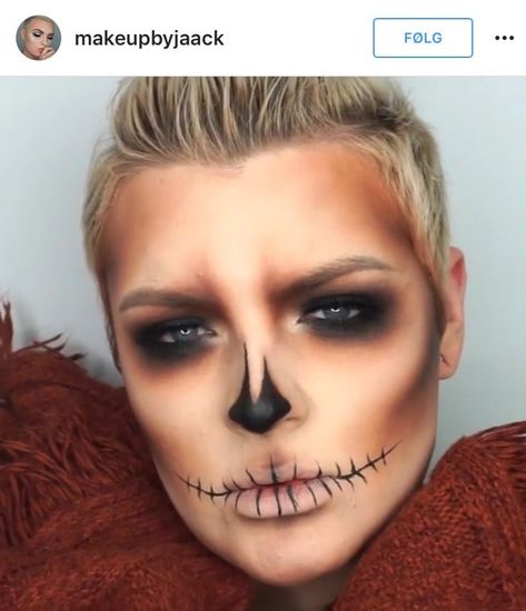 Womens Skeleton Costume Make Up, Womens Skeleton Makeup Easy, Skeleton Makeup Day Of The Dead, Women’s Skeleton Makeup, Subtle Skeleton Makeup, Grim Reaper Makeup, Easy Skeleton Makeup, Skeleton Face Makeup, Skull Face Makeup