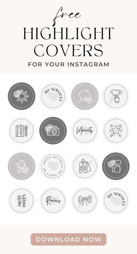 20+ Free Instagram Highlight Covers | Design & Download #Heterochromia_Eyes_Character_Design #Two_Men_And_One_Woman_Aesthetic #Insta_Highlight_Cover_Icons #Cover_Instagram_Highlight https://www.theworldaccordingtome.org/1947184_stunning-instagram-highlight-covers-icons-trendy-aesthetic-designs/?33-neutral-mom-life-instagram-highlight-covers-illustrations-backgrounds-minimalist Highlight Covers Instagram Free, Instagram Highlight Covers Reviews, Instagram Icons Highlights, Instagram Highlight Covers Free, Free Instagram Highlight Covers, Pastel Highlights, Cover Quotes, Templates Free Design, Instagram Highlight Covers