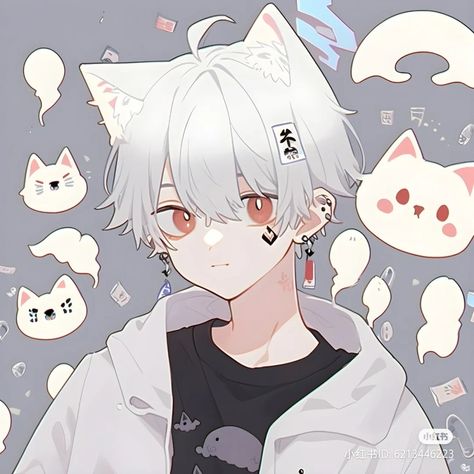 Cinnamoroll Room, Anime Cat Boy, Chibi Boy, Cat Boy, Magical Boy, Anime Boy Sketch, Dark Anime Guys, Cat Boys, Anime Warrior