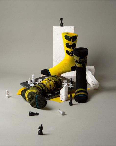 C H E C K M A T E♟ Stance and the Wu-Tang Clan strike again with the next chapter in our long-running collaboration of Shaolin-inspired apparel. Wu Tang Forever, Socks Photography, Stance Socks, Wu Tang Clan, Brand Collaboration, Wu Tang, Tennis Ball, Mens Socks, Kids Shop