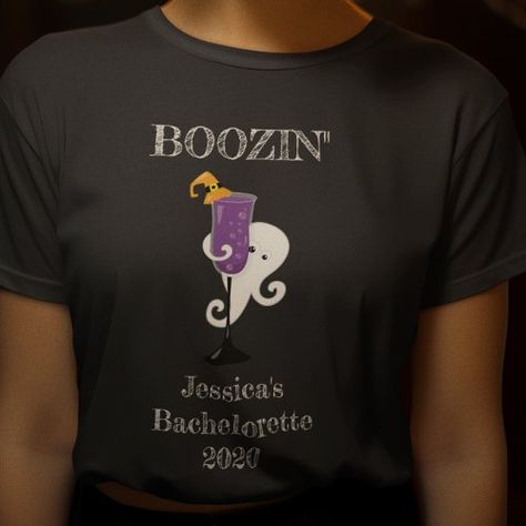 $21.45 | Booze Bachelorette Party Ghost Cocktail Halloween #halloween, humor, shirt, halloween shrit, cocktail, funny halloween shirt, ghost, booze halloween shirt, bachelorette, halloween bachelorette shirt Ghost Cocktail, Cocktail Halloween, Bachelorette Party Tshirts, Ultimate Bachelorette Party, Bridal Squad, Trendy T Shirts, Bachelorette Shirts, Halloween T Shirt, Trendy Tshirts