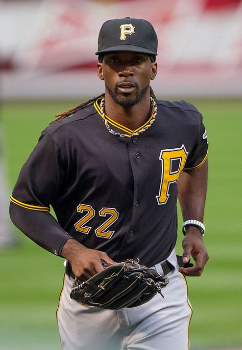 Andrew McCutchen is currently my favorite baseball player. - Wikipedia, the free encyclopedia Andrew Mccarthy Mannequin, Andrew Mccutchen, Pirate Photo, Sean Murphy Baseball, Jack Frankmore Baseball, Baseball Quotes, Pirates Baseball, Pittsburgh Pirates Baseball, Pittsburgh Sports